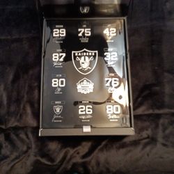 Las Vegas Raiders Hall Of Fame Edition Plaque 