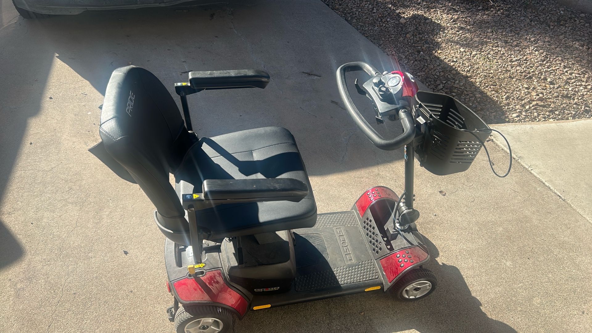 Pride Mobility Scooter