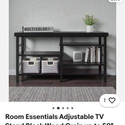 Targets TV Stand/entertainment Shelves