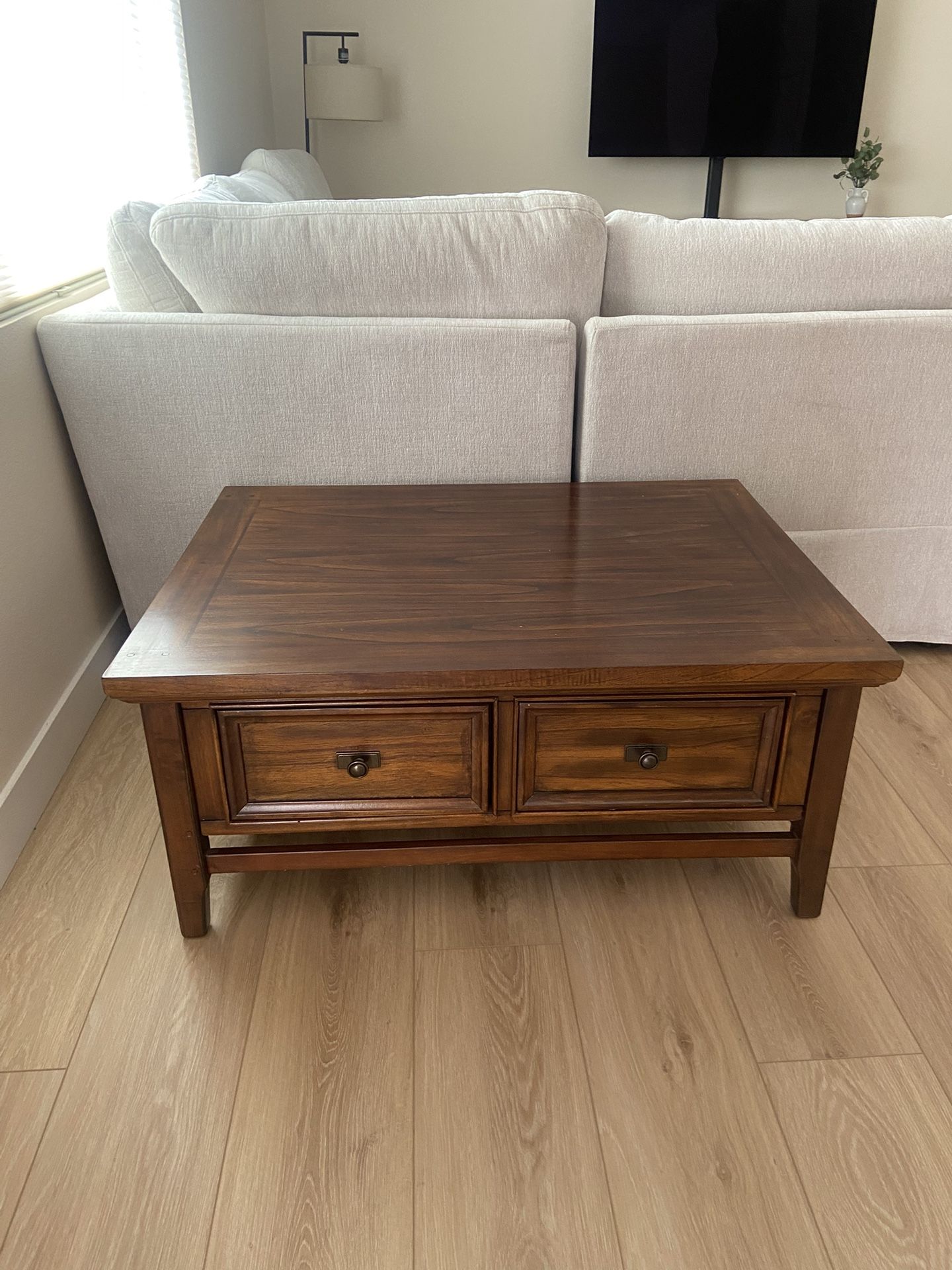 Coffee Table With Storage