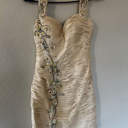 Perfect Cocktail / Elopement Dress $60 OBO