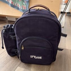 Wine Picnic Set With Cooler