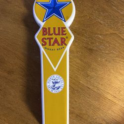 North Coast Blue Star Tap Handle