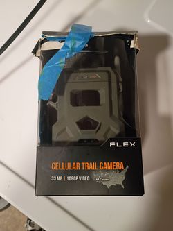 Flex Cellular Trail Cam