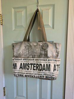 Amsterdam Tote Bag Purse