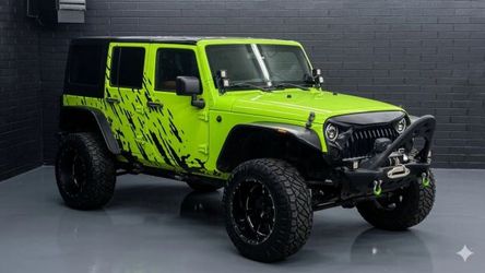 2014 Jeep Wrangler