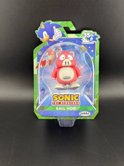 Sonic The Hedgehog Ball Hog 35th anniversary