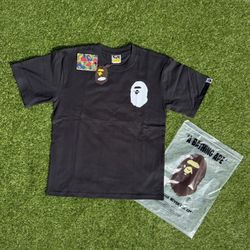 BAPE since 1993 black tee Size M