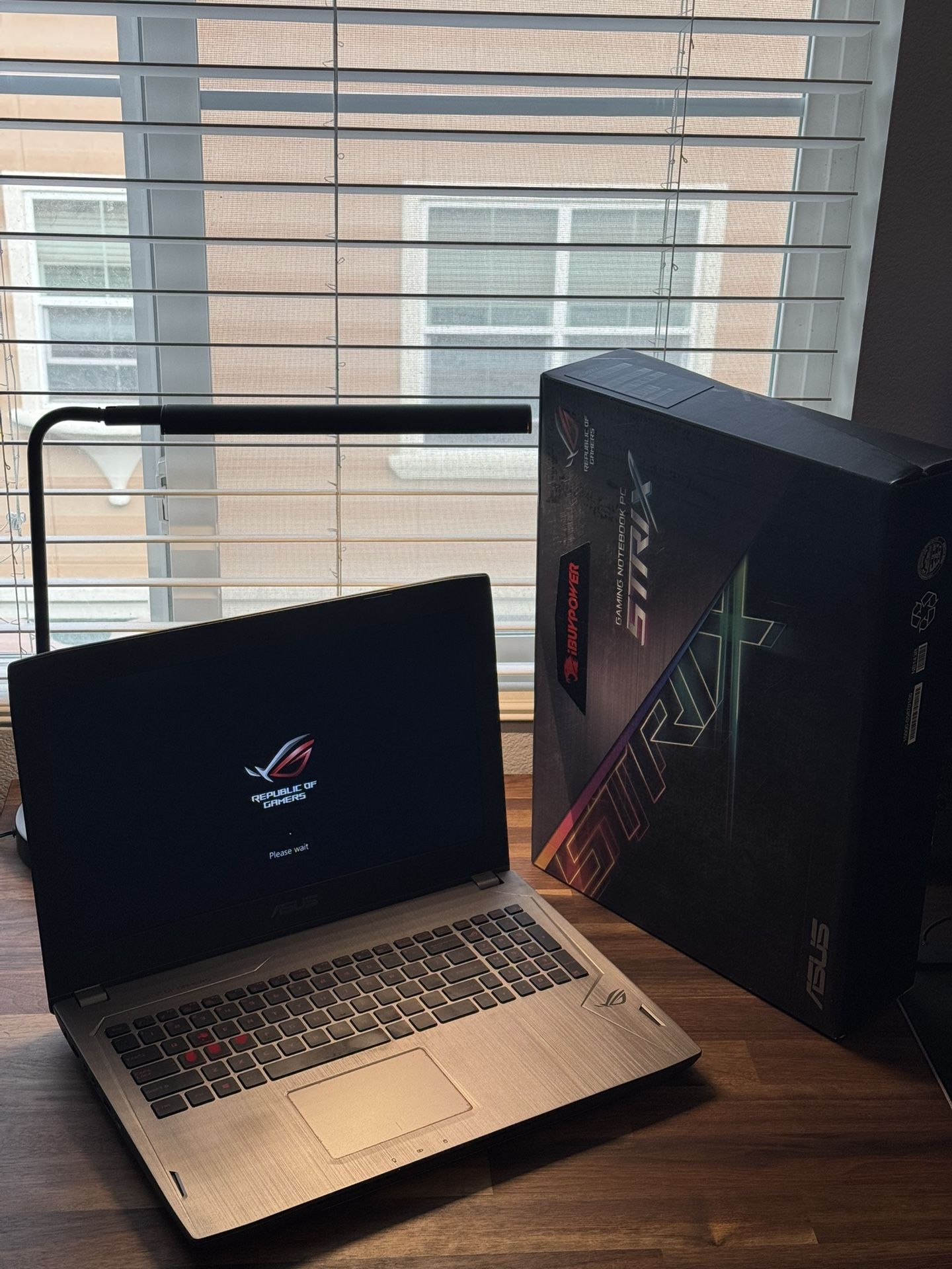 ASUS ROG GL502VS Gaming Laptop | GTX 1070, 120Hz G-SYNC, 16GB RAM, SSD+HDD | Original Box & Charger