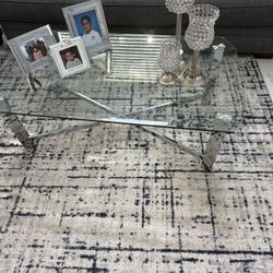 Glass Coffee Table 
