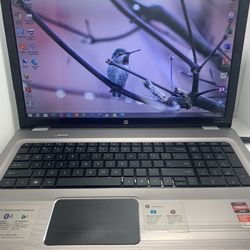 HP PAVILION  DV7  NOTEBOOK .. 8.0 GB  RAM…. 320 GB  HHD ...8.0 GB RAM . , READY FOR CLASSES ON LINE OR WORK FROM HOME