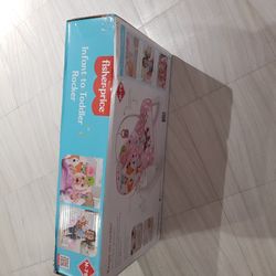 Fisher,price Infant to toddler rocker 