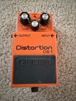 Boss DS-1 Distortion pedal