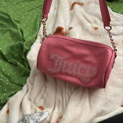 Pink Juicy Couture Shoulder Bag