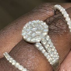 2 Carat Ring Set