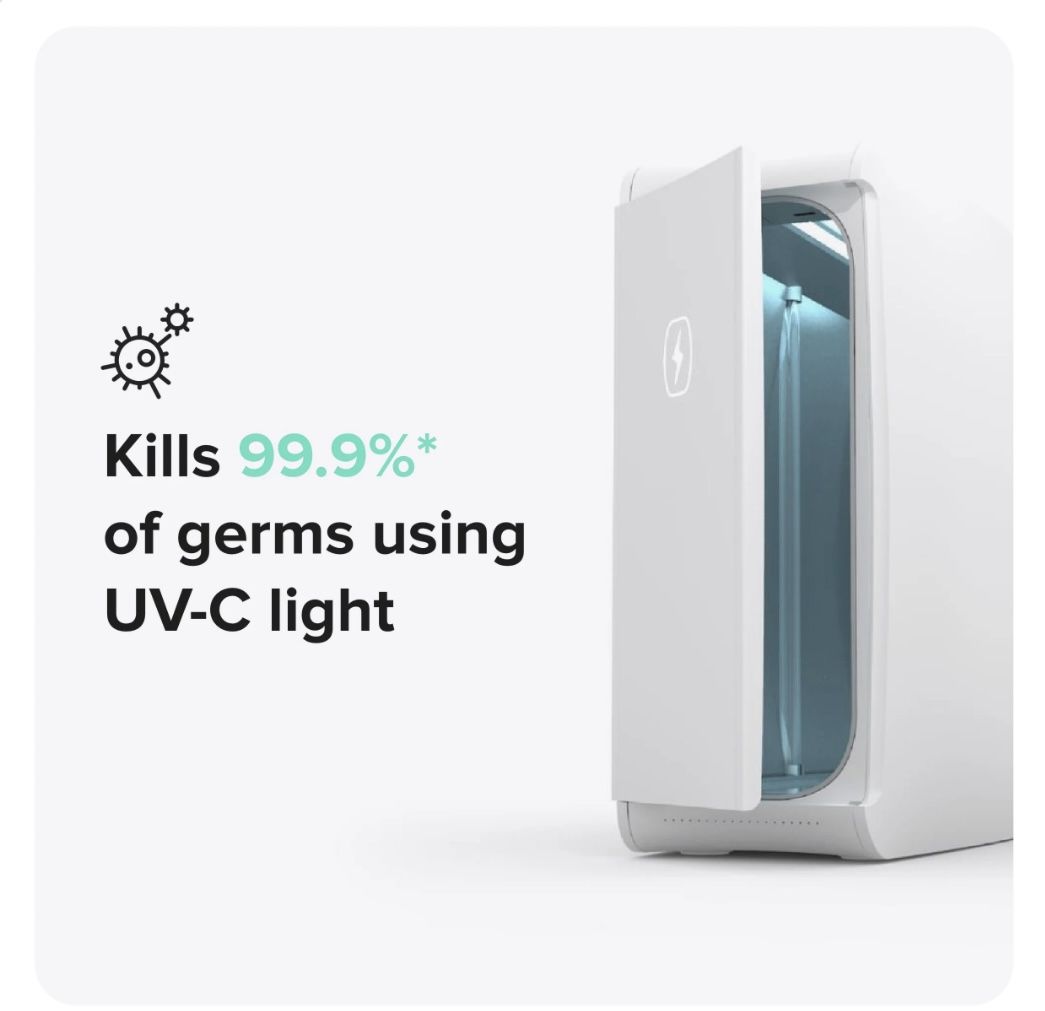 Homesoap -UV Sanitizer For Electronics