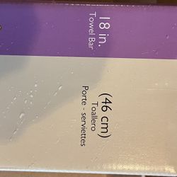 Moen Chrome Towel Bar- New In Package