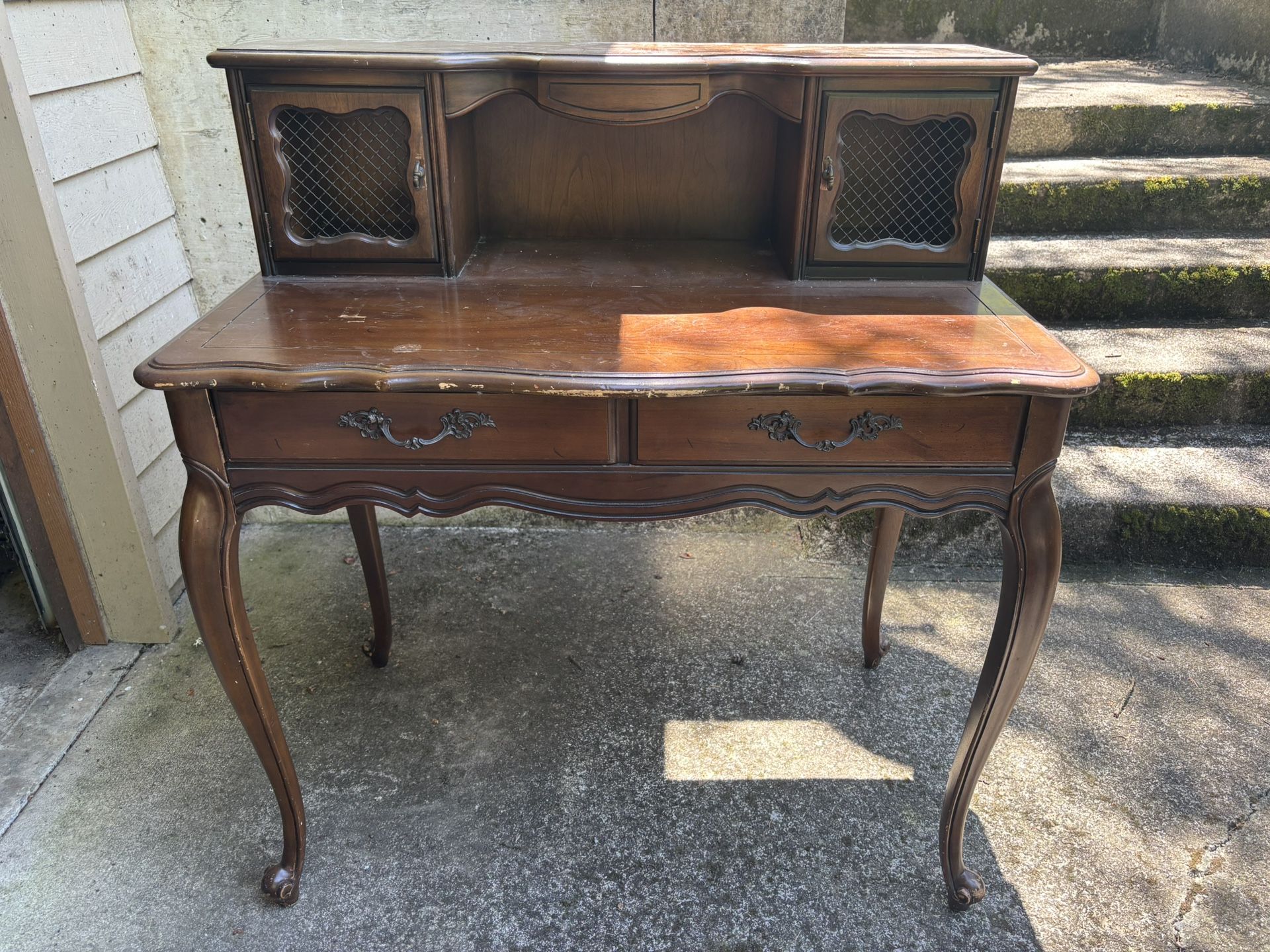 antique writing desk
