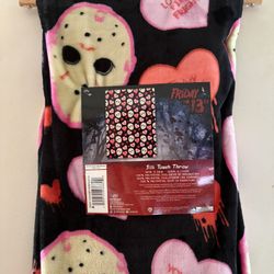 Horror Valentine Blankets❤️‍🔥