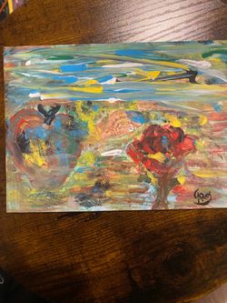 The Divine Touch  (Canvas