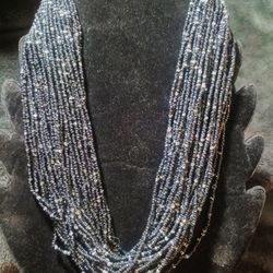 Multi Strand Necklace 