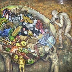 Alejandro Fernández Borrell Cuban Artist Paintings  