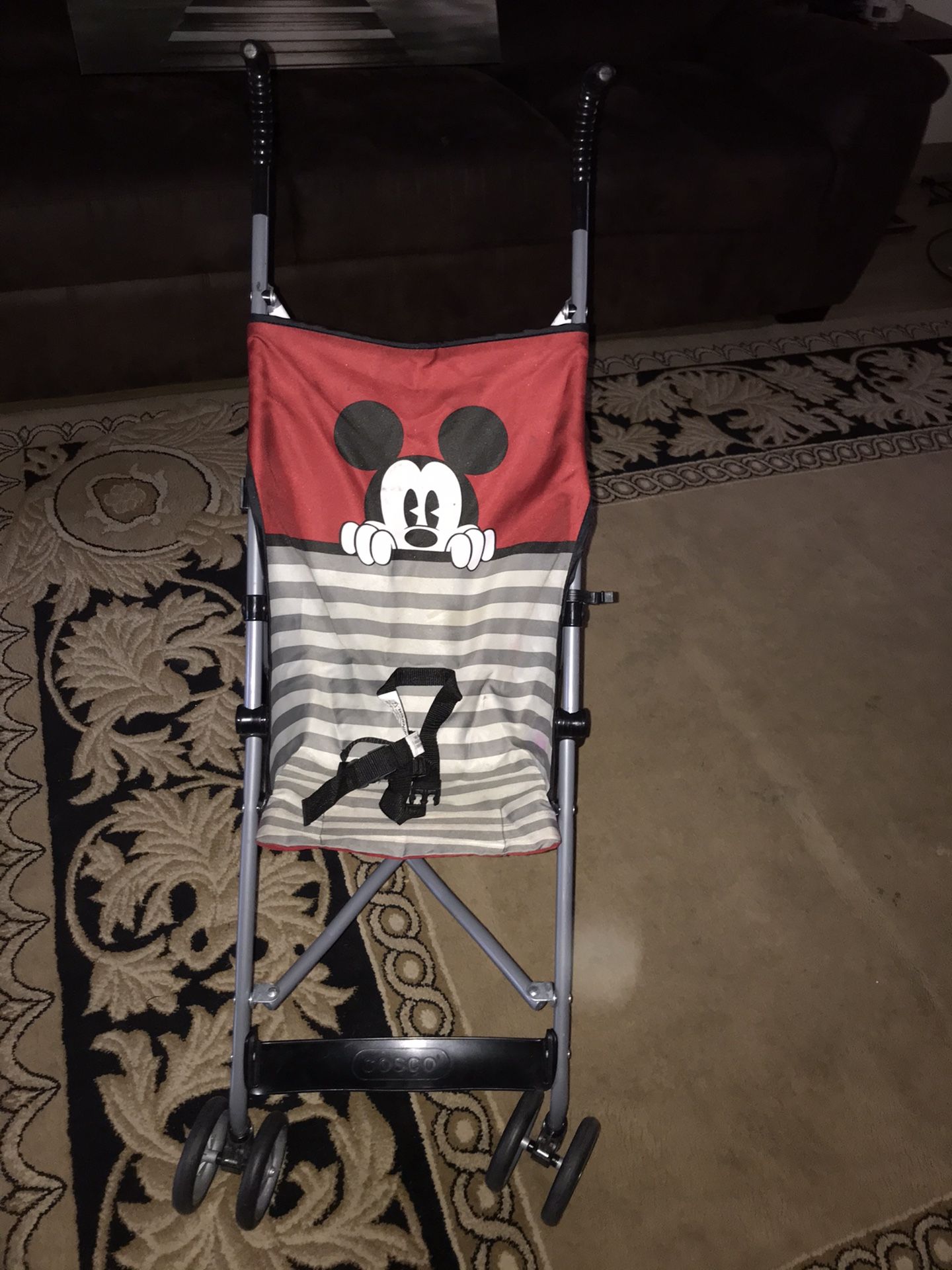 Mickey mouse stroller 🤭🤫😉😄