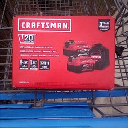 Craftsman V20 Battery Kit