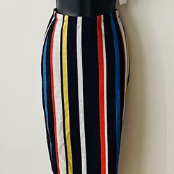 Striped Skirt