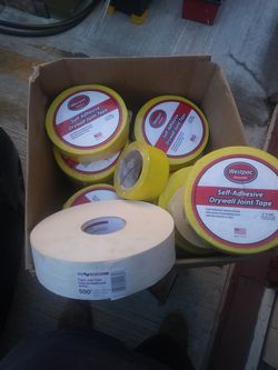 Drywall joint tape