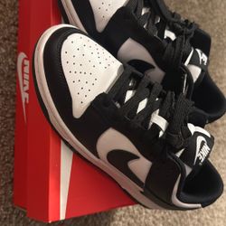 Panda Dunks Size 7 