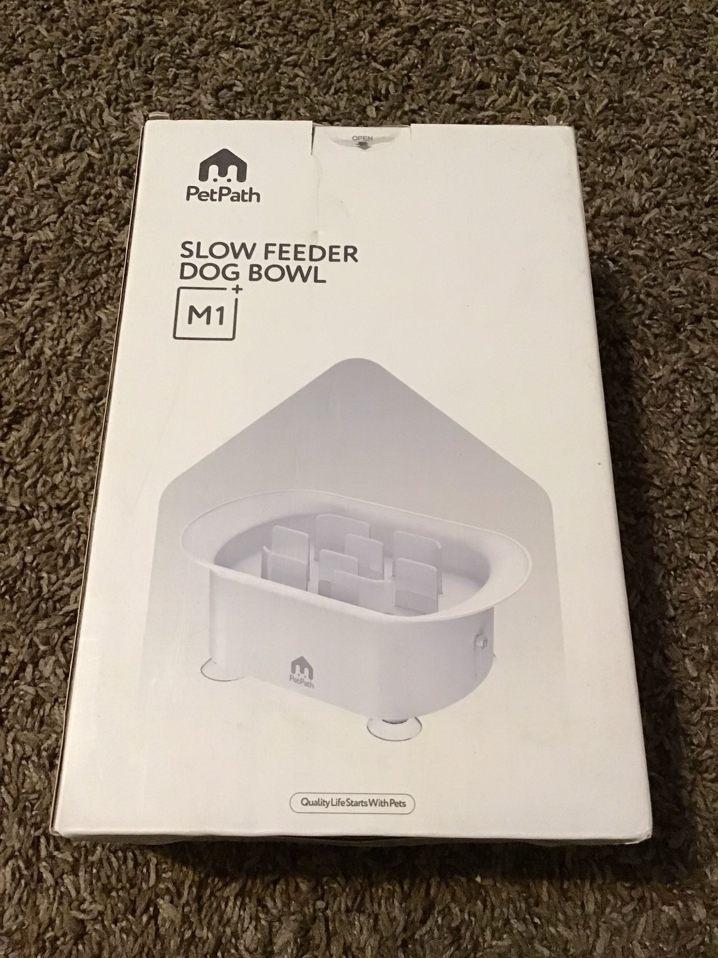 Petpath Slow Feeder Dog Bowl