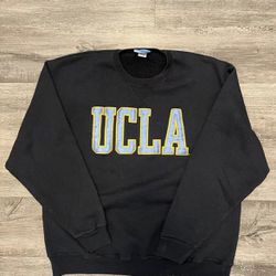Vintage - UCLA Gold Standard - BLUE Pullover Crewneck Sweatshirt XL Made In USA