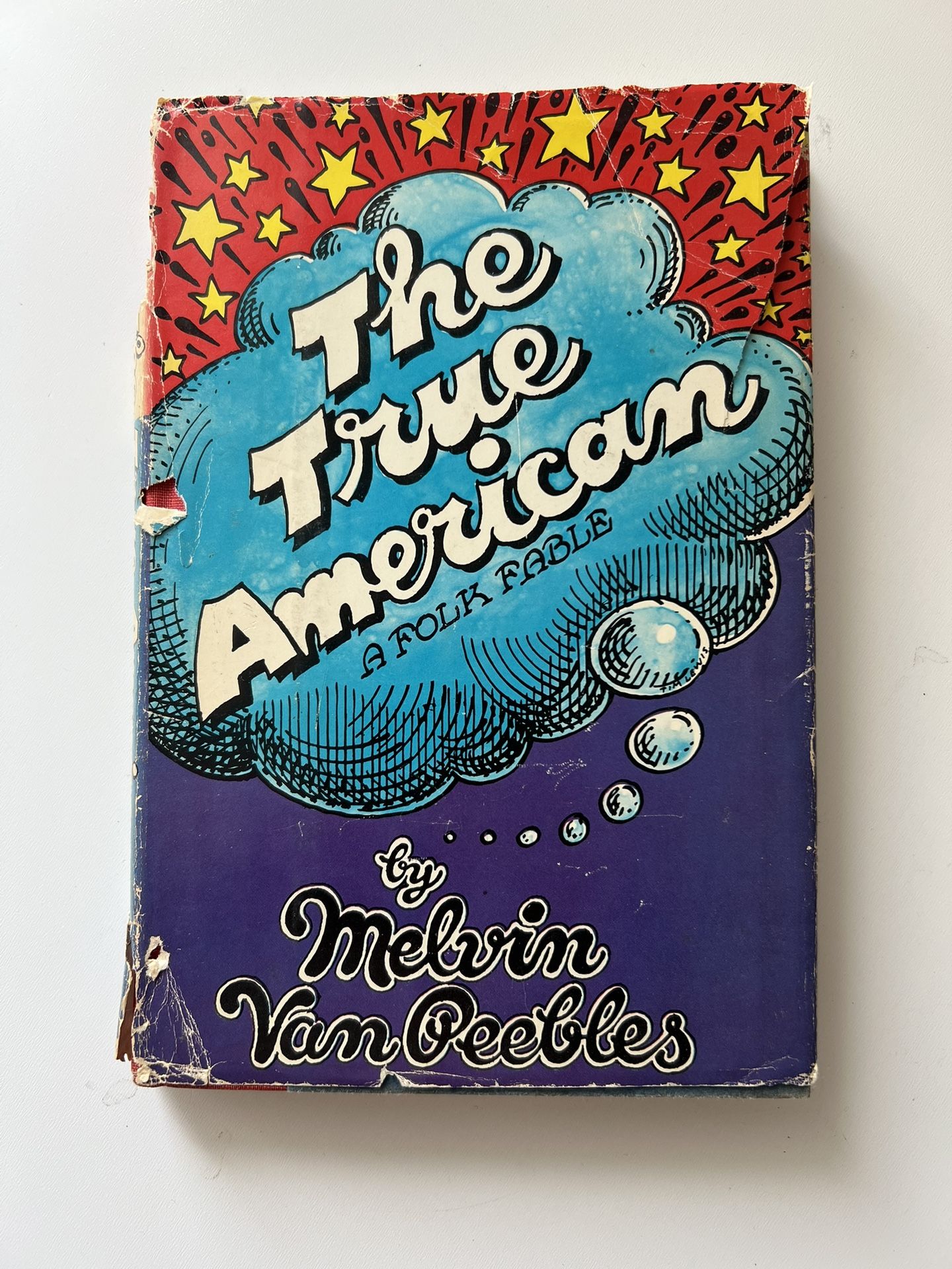 The True American Book Marvin Van Peebles