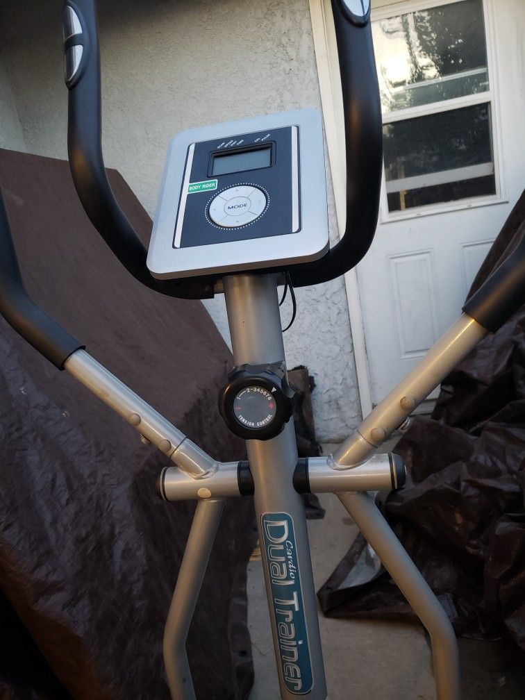 Elliptical/bike