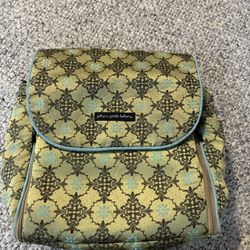 Petunia Pickle Bottom Diaper Bag And Matching Blanket