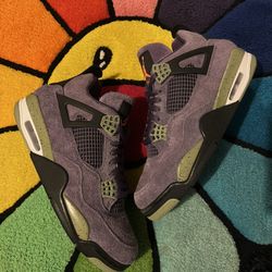 canyon purple jordan 4s