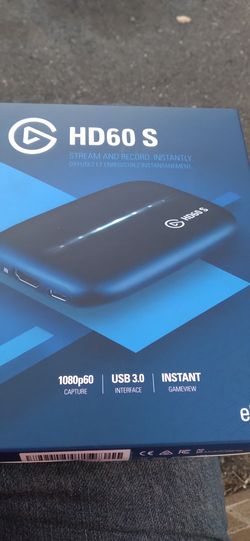 El Gato HD60S game capturing device