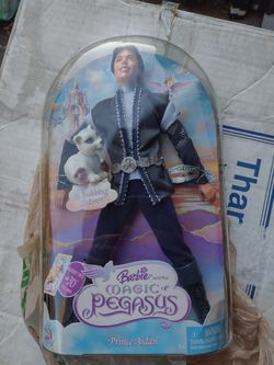 Prince Aidan Doll