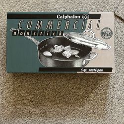 Calphalon Commercial nonstick 5 QT sauté pan