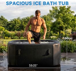 SUNWELL XXL COLD PLUNGE, PERFECT CONDITION