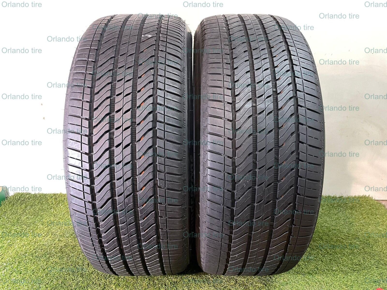 R747 275 50 22 111H Bridgestone Alenza A/S 02 - 2 Used Tires 80% Life