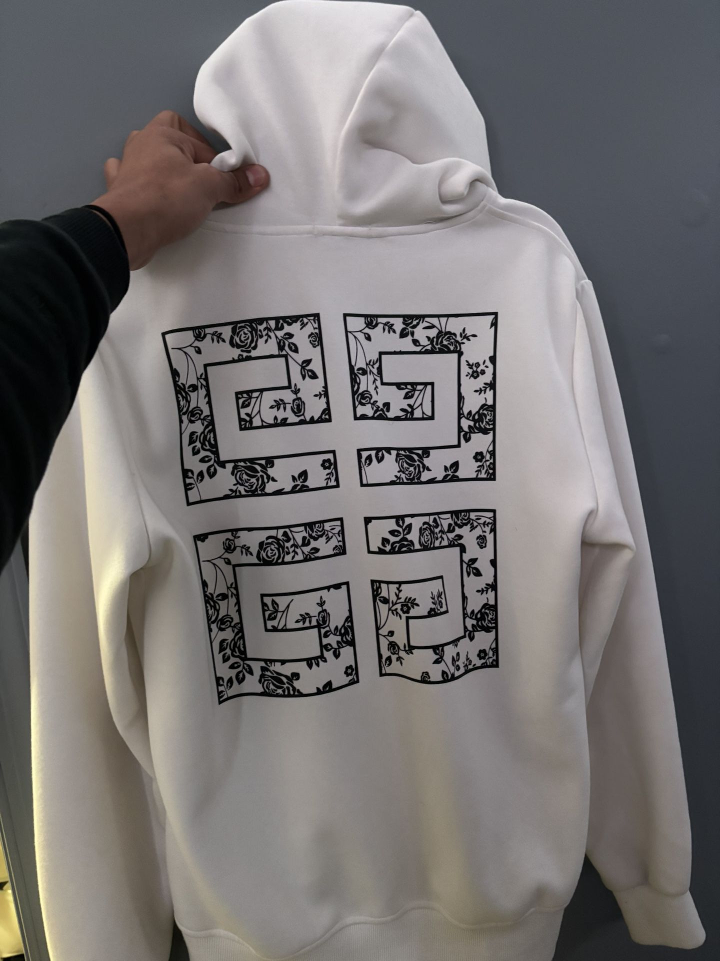 Givenchy Paris Logo Hoodie