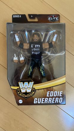 Eddie Guerrero- WWE ELITE SERIES 8 ACTION FIGURES