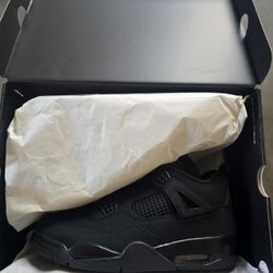 Jordan 4 Blackcats