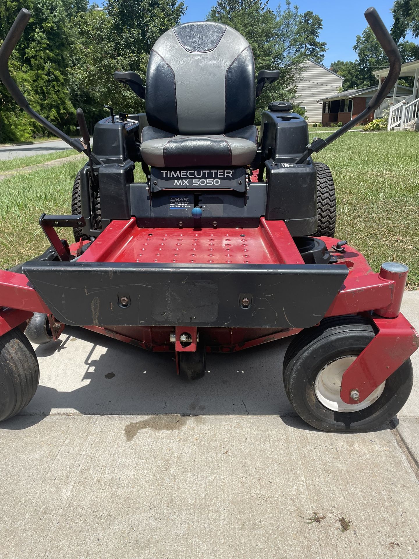 Toro Timecutter 50 Zero Turn