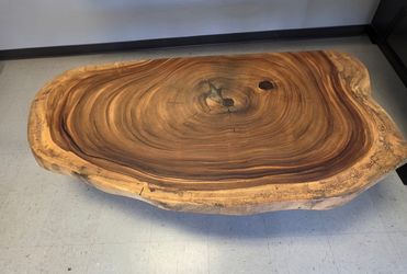 Stunning Live edge coffee table