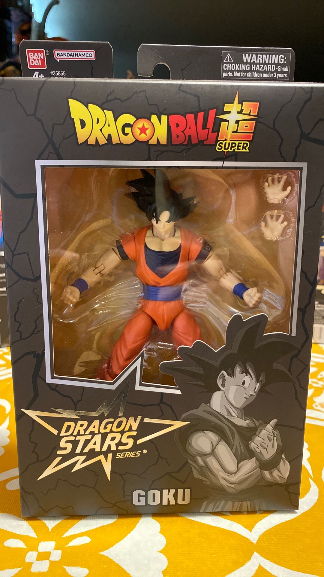 Goku Figure 