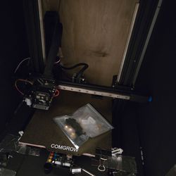 Ender 3D v2 Printer Parts Lot - Extruder, Boards, Motors