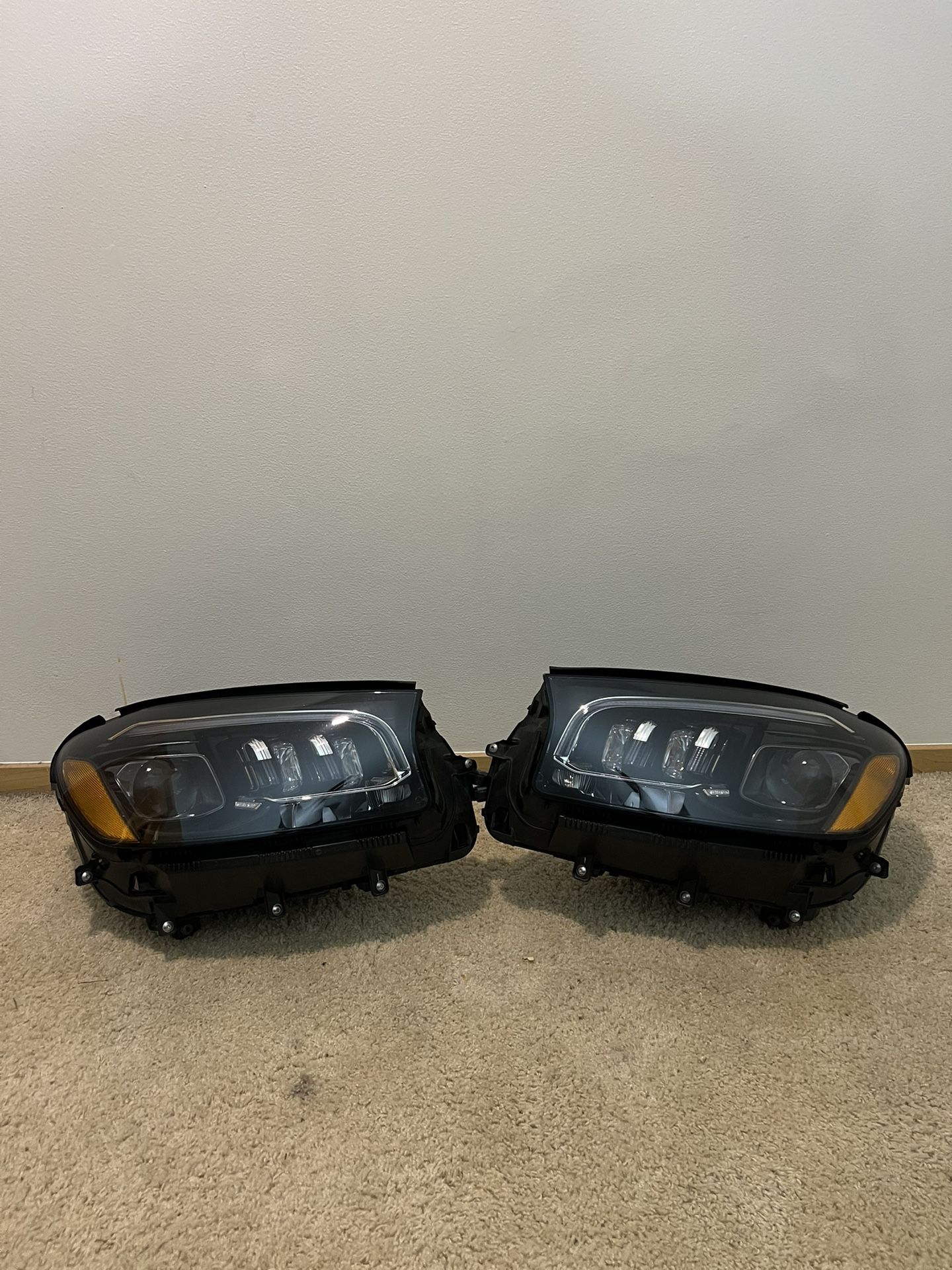 2020β2024 Mercedes-Benz GLS580 / GLS63 FULL LED Headlights (Pair)